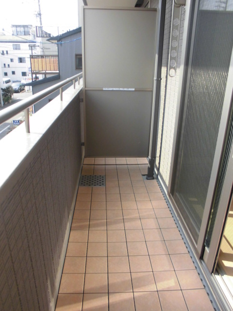 17/24 バルコニー