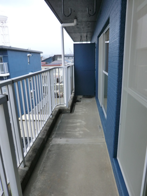 16/26 バルコニー