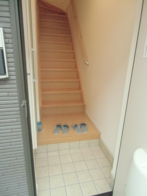 8/30 玄関