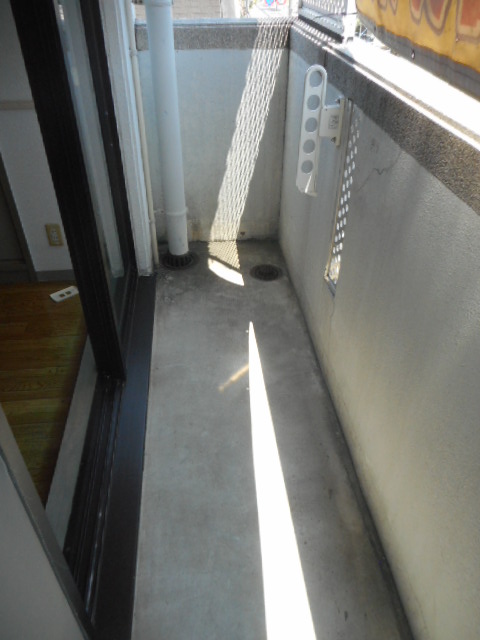 11/17 バルコニー