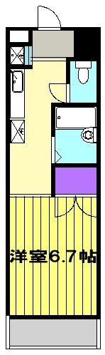 M&M太田町の間取り