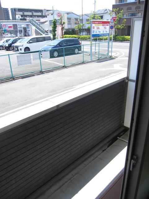 12/20 バルコニー