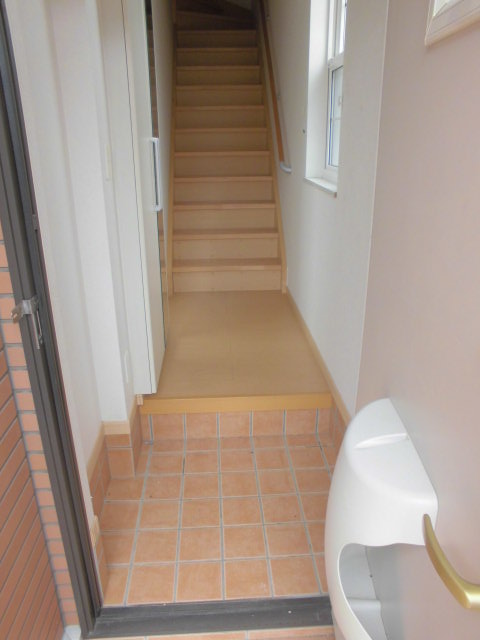 8/28 玄関