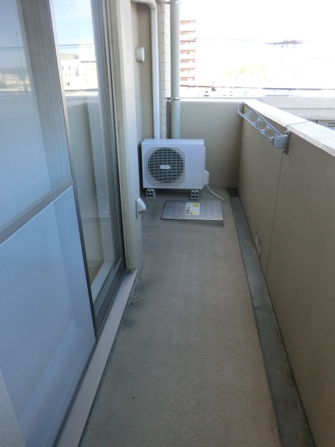 11/24 バルコニー