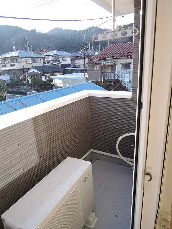 12/24 バルコニー