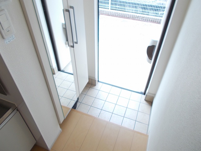 8/30 玄関