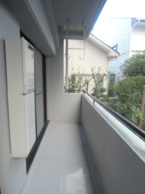 11/23 バルコニー