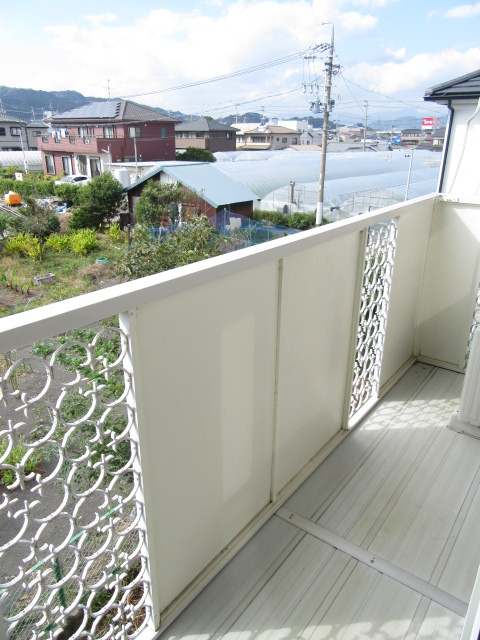 11/22 バルコニー