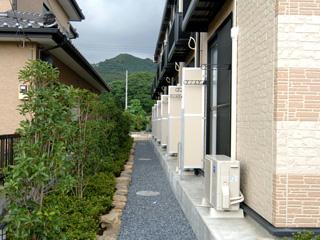 9/12 バルコニー