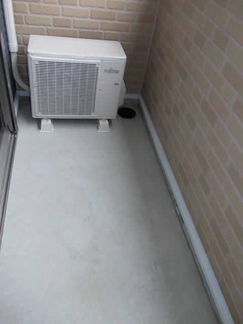 12/20 バルコニー