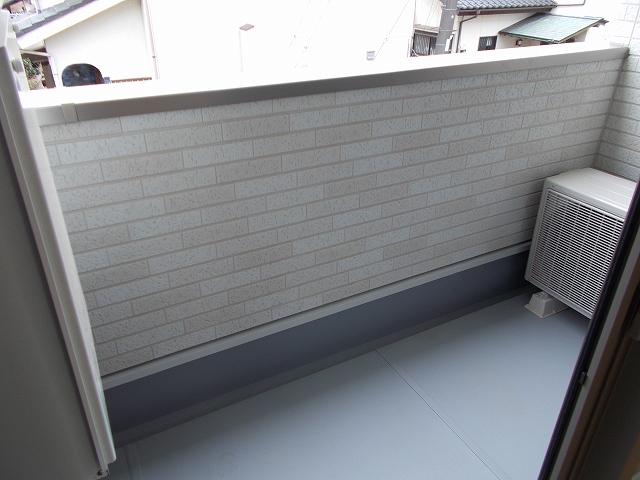 10/24 バルコニー