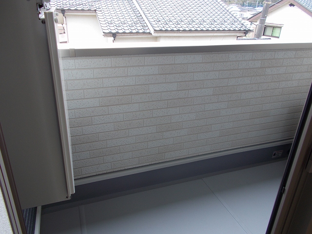 12/24 バルコニー