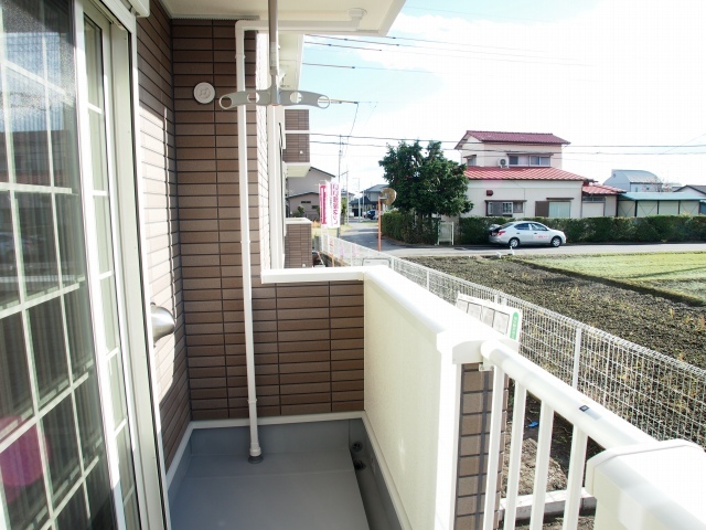 12/21 バルコニー