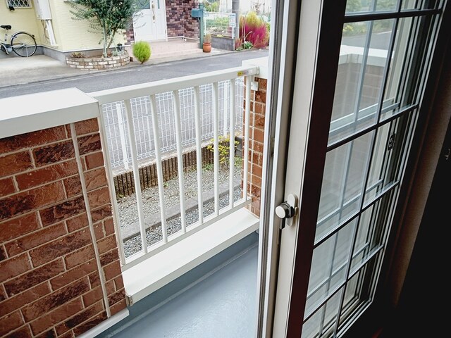 12/20 バルコニー