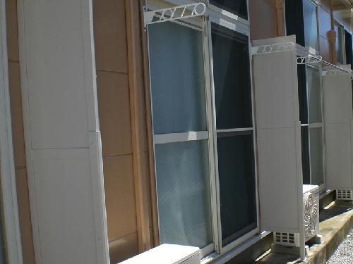 9/21 バルコニー