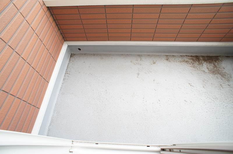 11/20 バルコニー