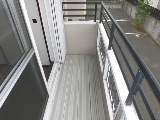 17/28 バルコニー