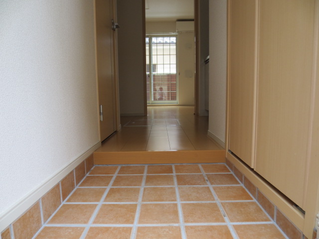6/26 玄関