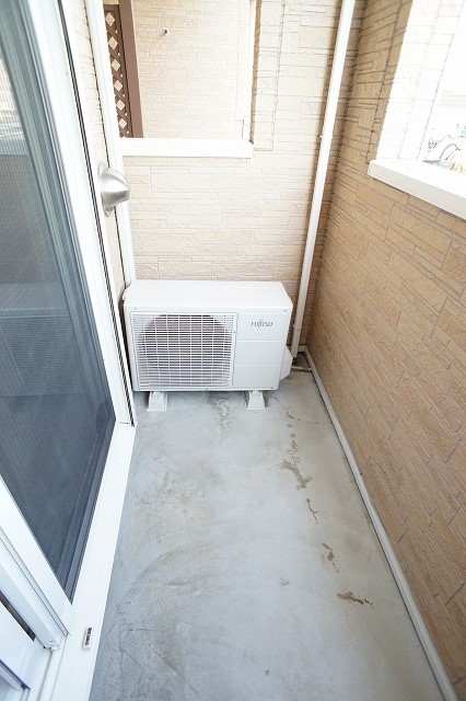 12/22 バルコニー