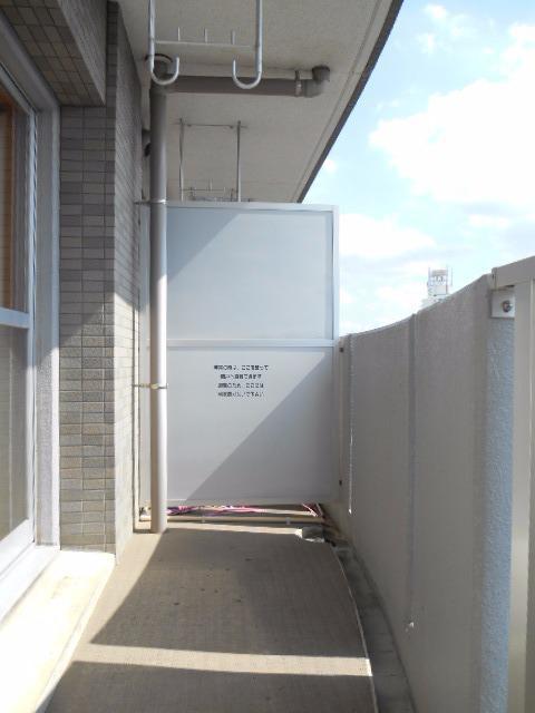 11/22 バルコニー