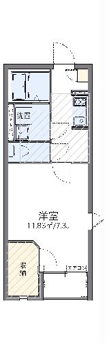 レオネクスト熊切の間取り