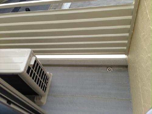 8/20 バルコニー