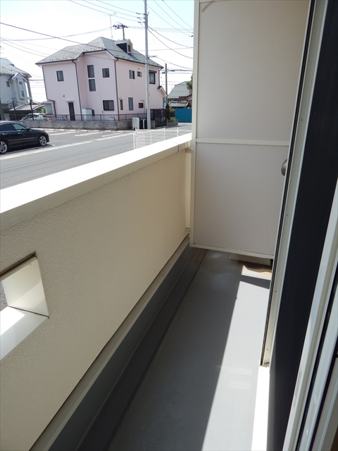 12/30 バルコニー