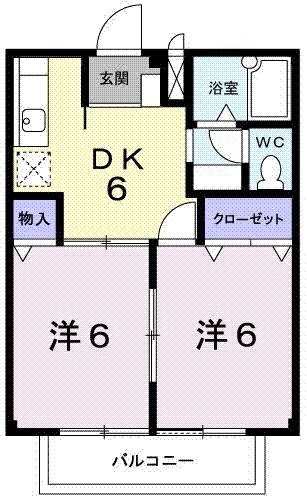 ファミール彩の間取り