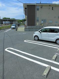 2/12 駐車場