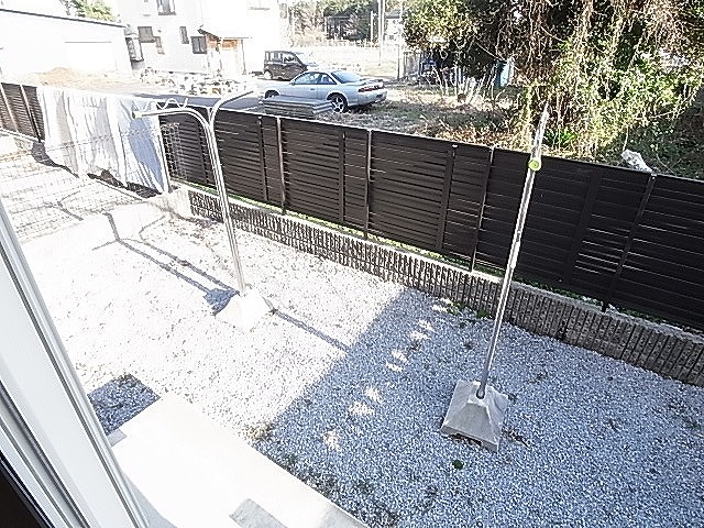 11/22 バルコニー