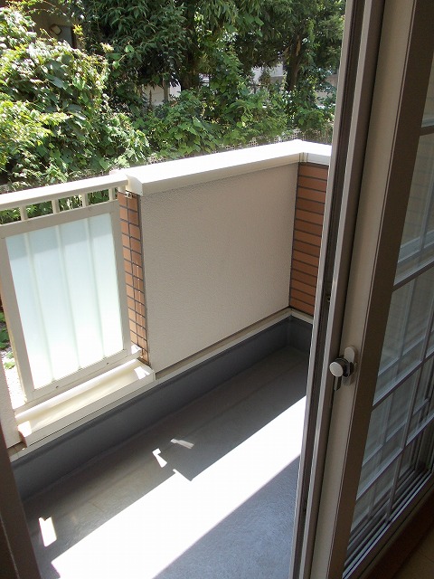 11/30 バルコニー