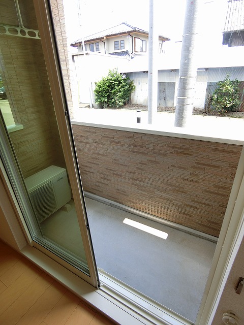 11/30 バルコニー