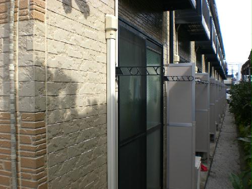 10/22 バルコニー