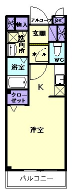 メゾン・アルピナの間取り