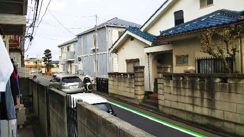 11/23 バルコニー