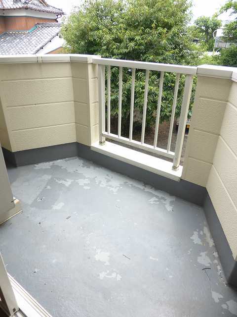 11/22 バルコニー