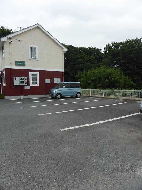 2/8 駐車場