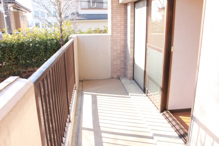 11/19 バルコニー