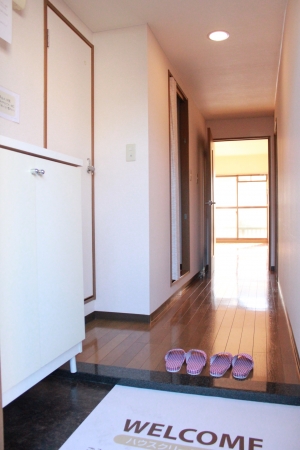 5/19 玄関