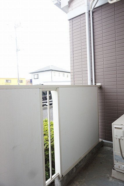 10/20 バルコニー