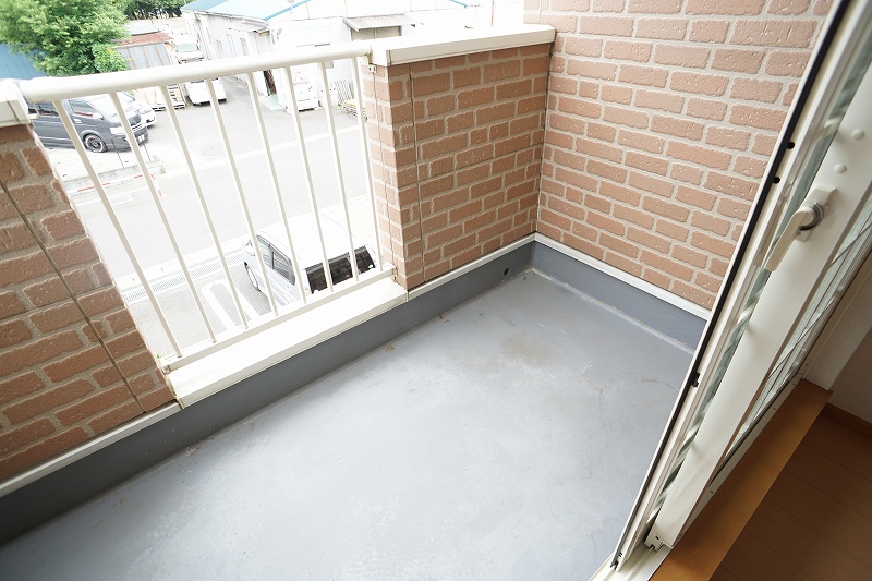 8/20 バルコニー