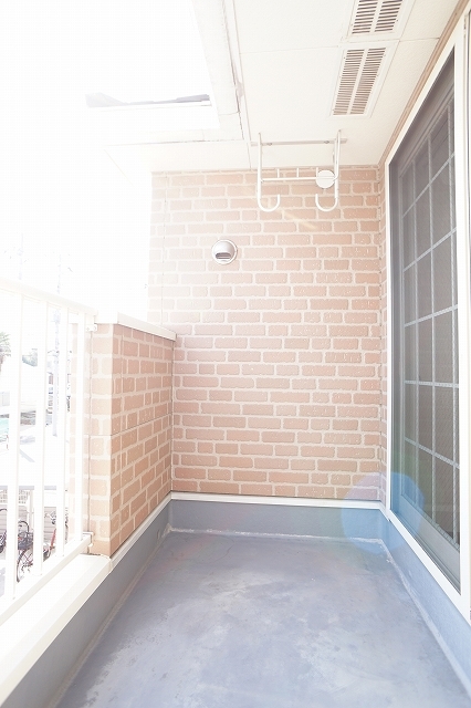 10/19 バルコニー