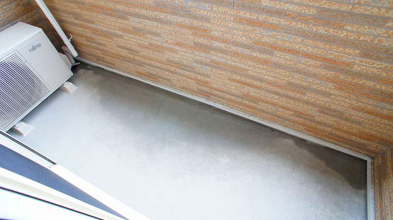 11/24 バルコニー