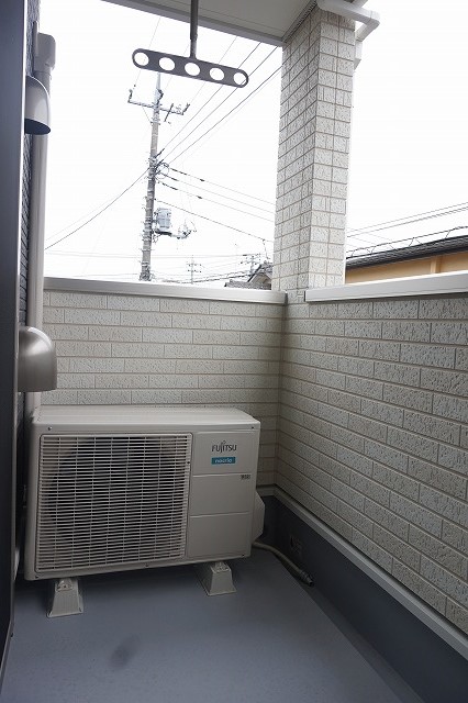 12/20 バルコニー