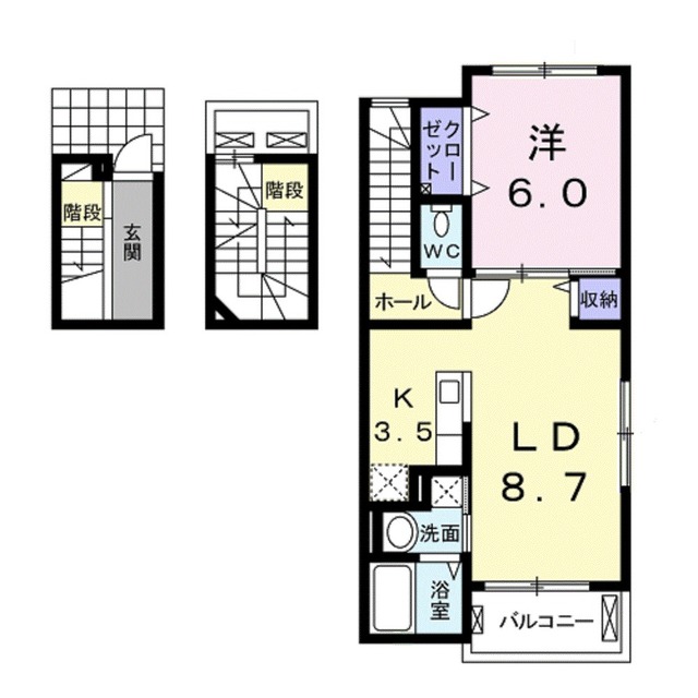 グラン ソフィアの間取り