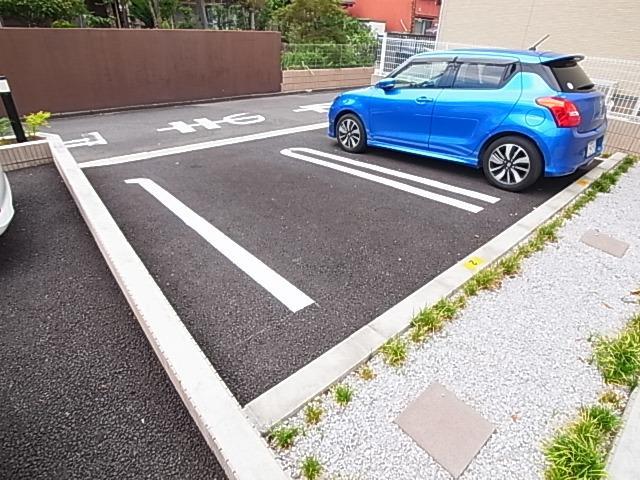 2/8 駐車場