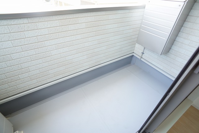 10/20 バルコニー