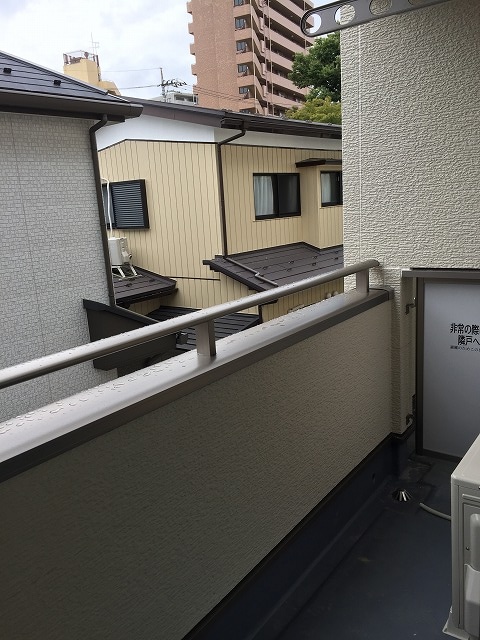10/22 バルコニー