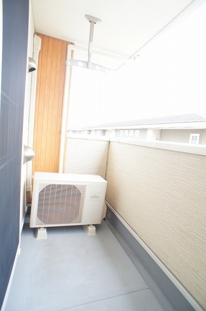 11/27 バルコニー