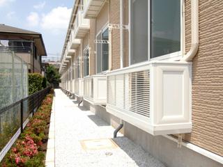 8/21 バルコニー